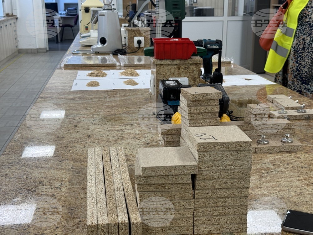 Село Горно Сахране - „Мебелите на България: Традиции и иновации“ - кампания - представяне