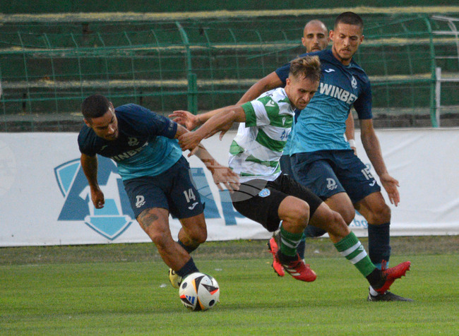  Варна - футбол - Черно море - Дунав Русе - контрола