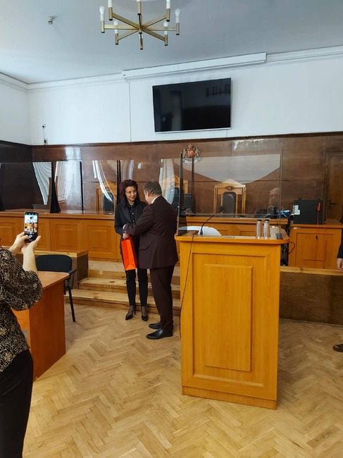 Административен съд – Смолян: Съдия Петя Оджакова встъпи в длъжност „съдия“ в Административен съд - Смолян