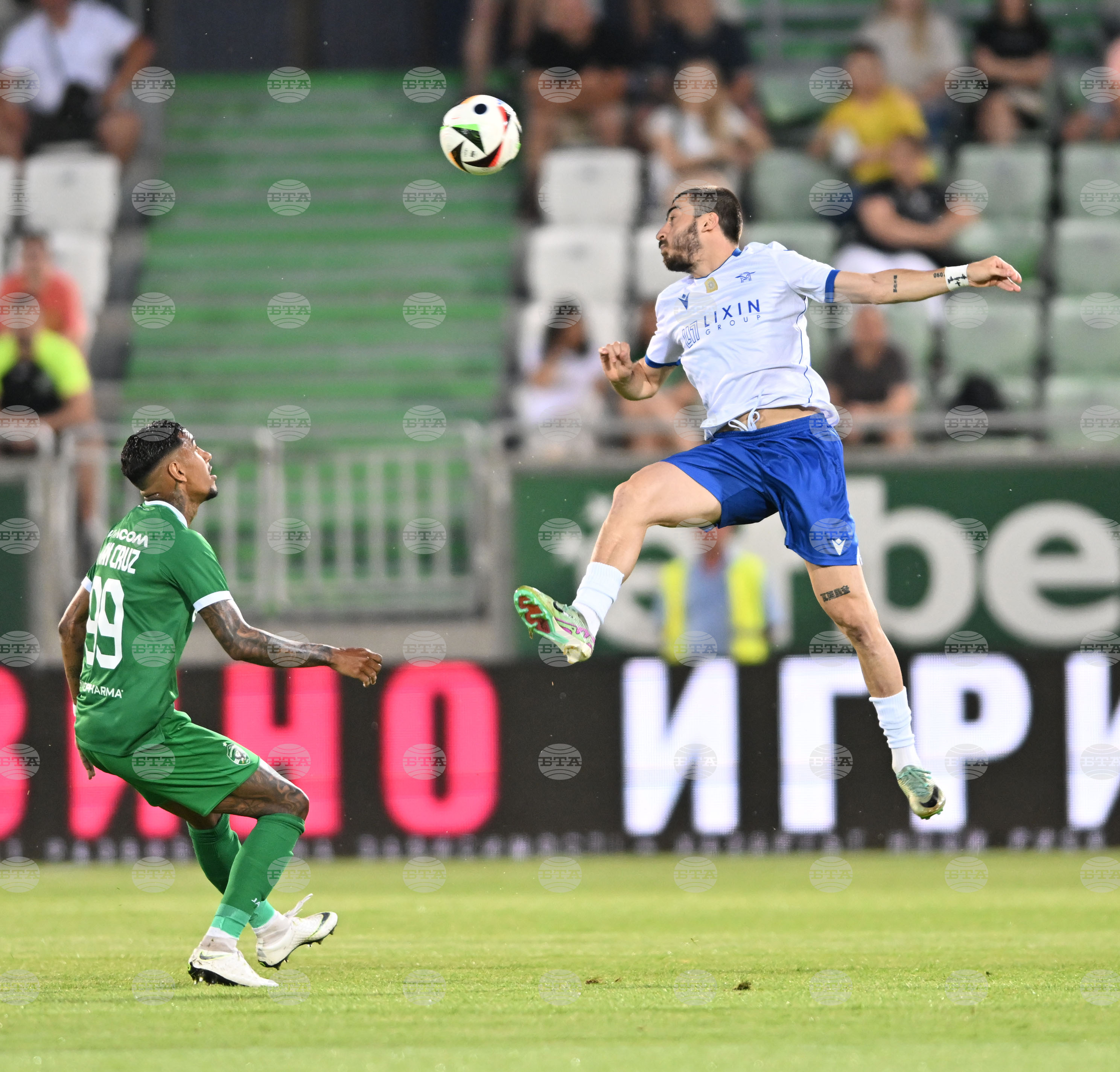 Разград - футбол - Лудогорец - Динамо (Батуми)