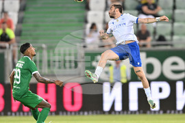 Разград - футбол - Лудогорец - Динамо (Батуми)