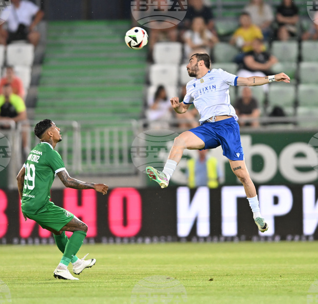 Разград - футбол - Лудогорец - Динамо (Батуми)