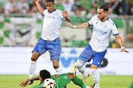 Разград - футбол - Лудогорец - Динамо (Батуми)