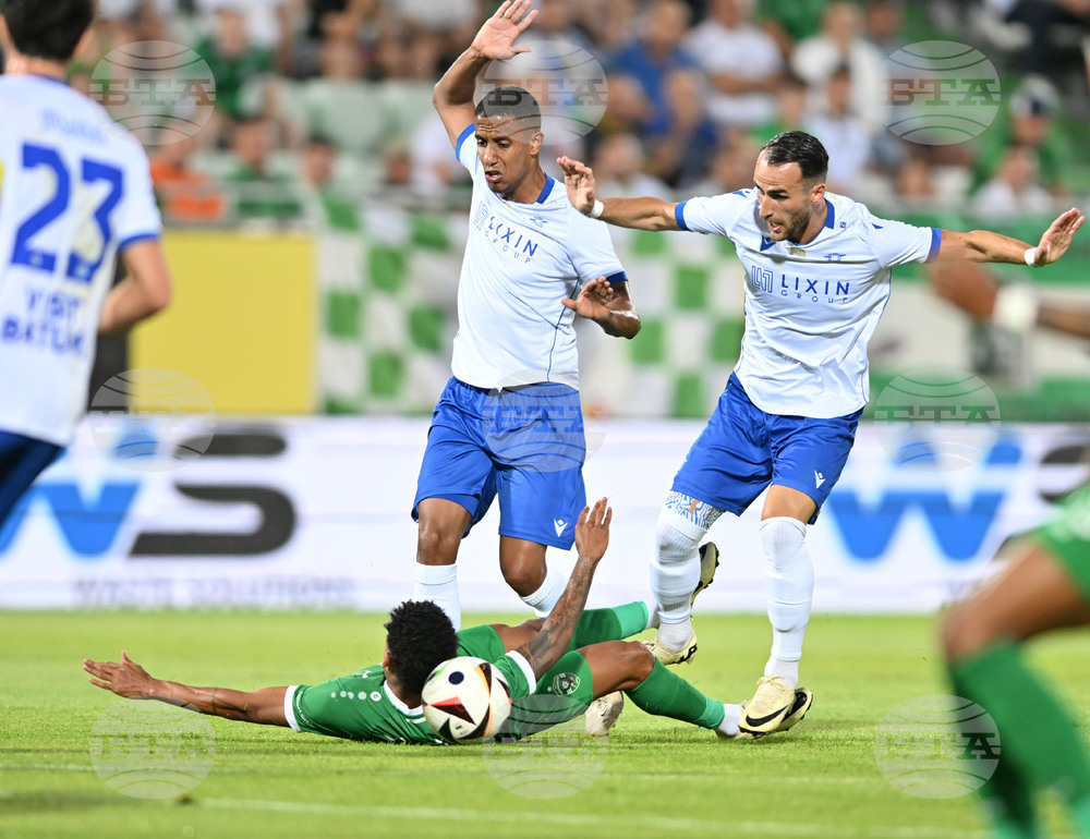 Разград - футбол - Лудогорец - Динамо (Батуми)