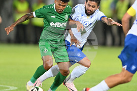 Разград - футбол - Лудогорец - Динамо (Батуми)