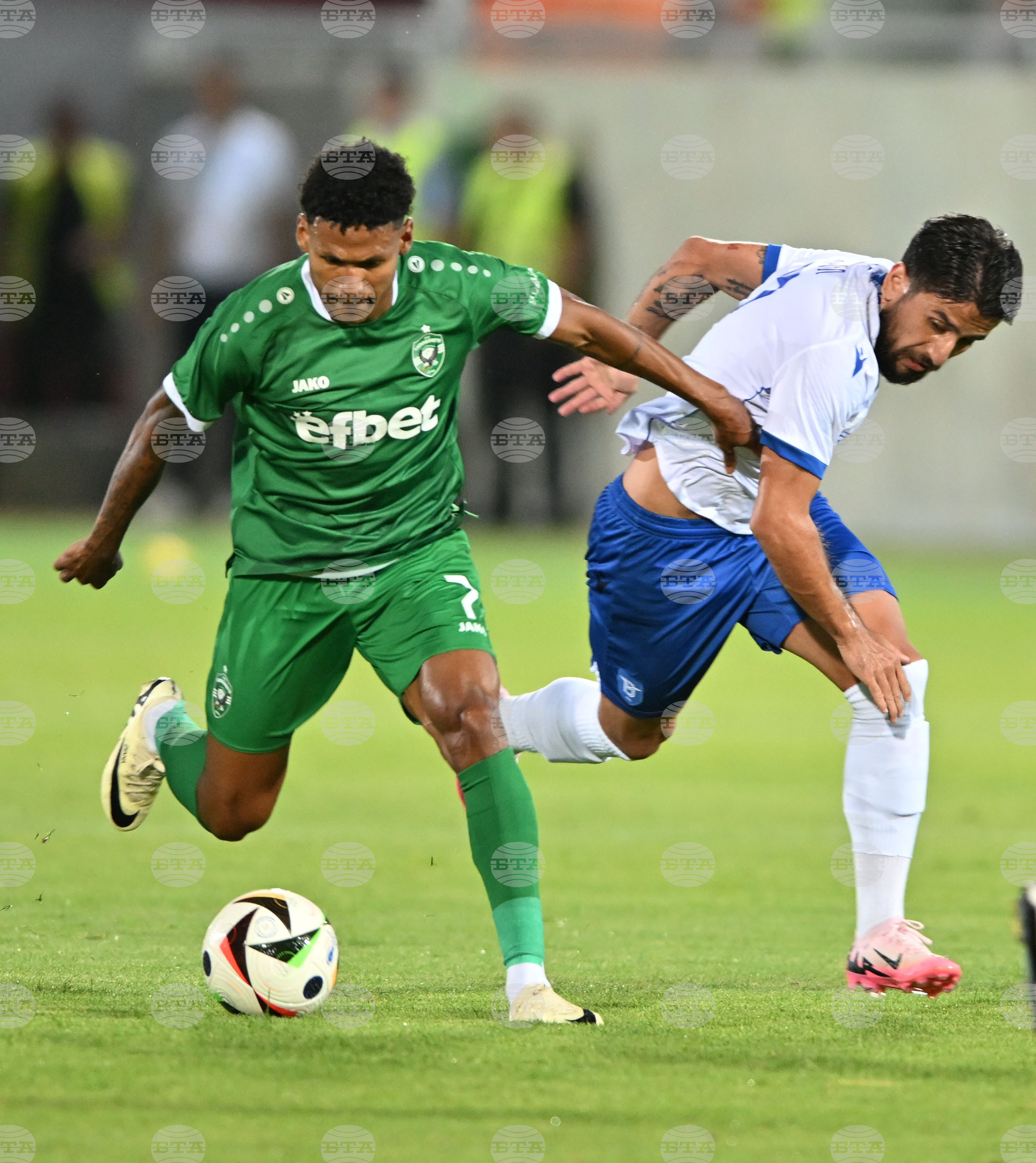 Разград - футбол - Лудогорец - Динамо (Батуми)