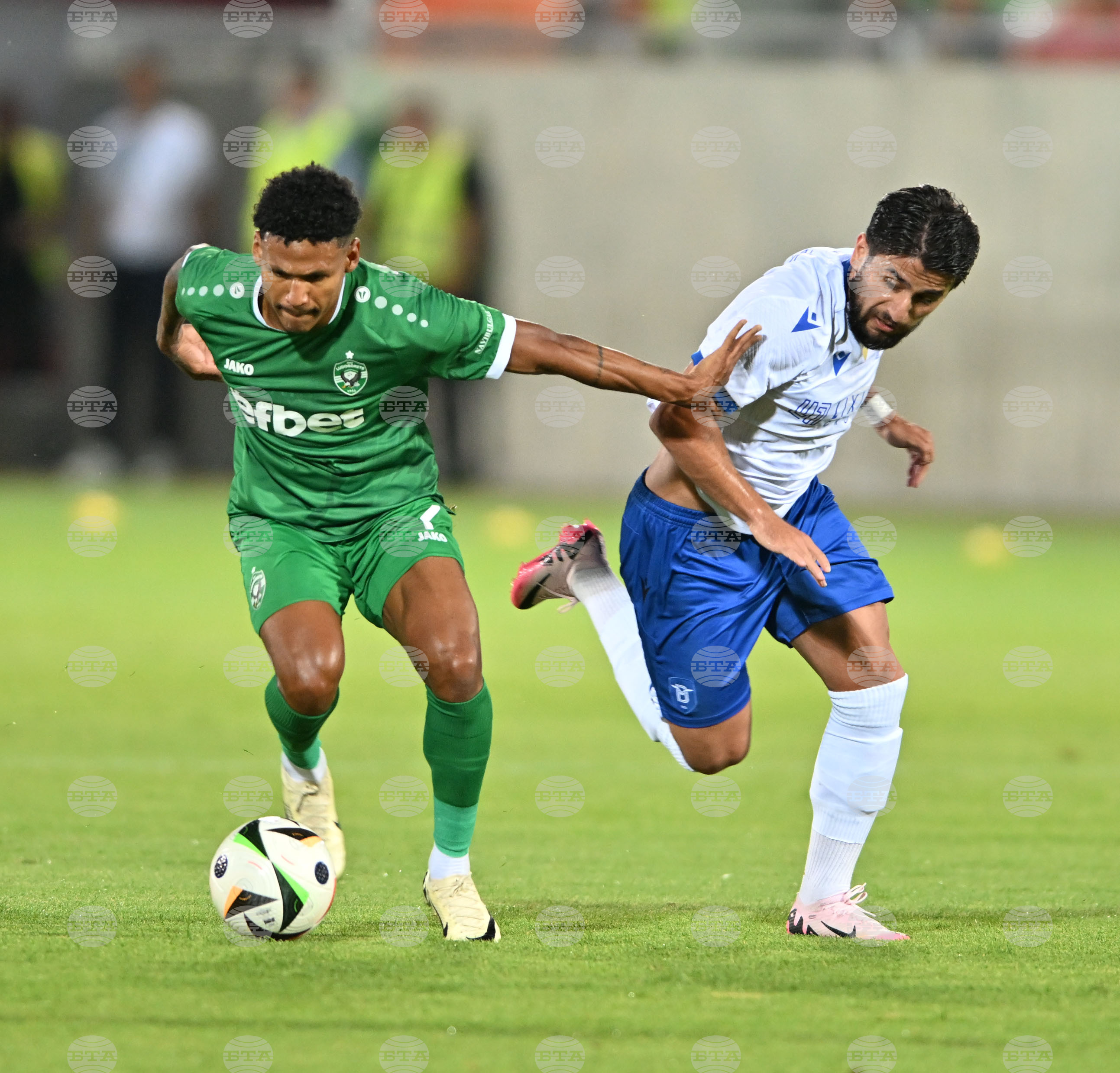 Разград - футбол - Лудогорец - Динамо (Батуми)