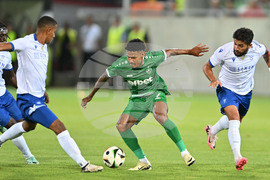 Разград - футбол - Лудогорец - Динамо (Батуми)