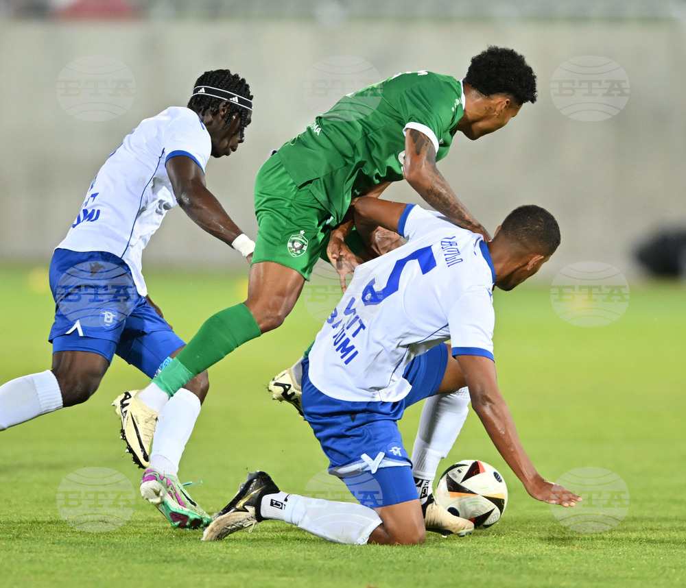 Разград - футбол - Лудогорец - Динамо (Батуми)