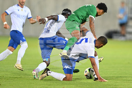 Разград - футбол - Лудогорец - Динамо (Батуми)