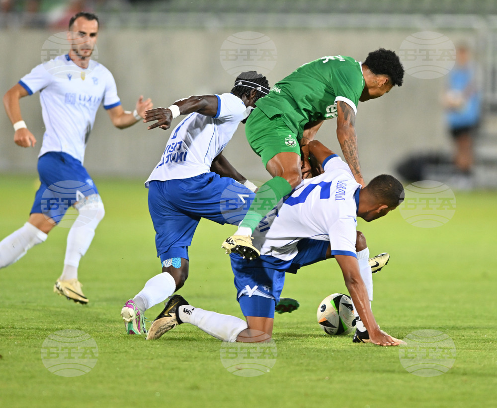 Разград - футбол - Лудогорец - Динамо (Батуми)