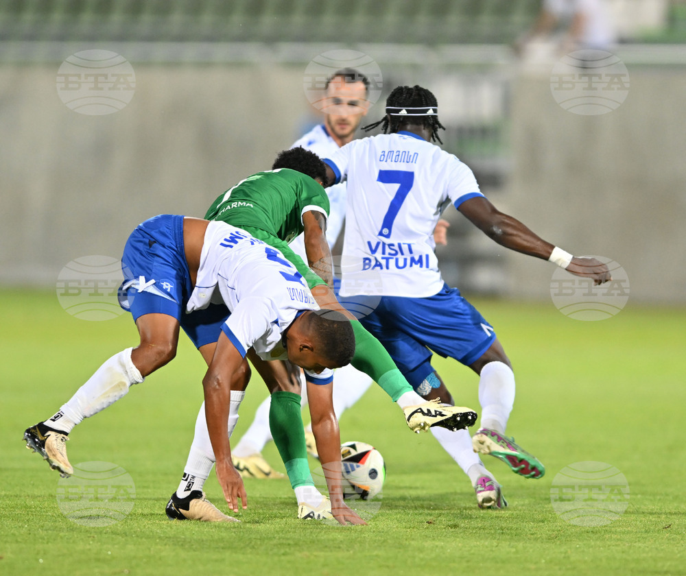 Разград - футбол - Лудогорец - Динамо (Батуми)