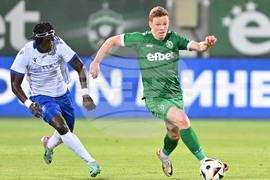 Разград - футбол - Лудогорец - Динамо (Батуми)