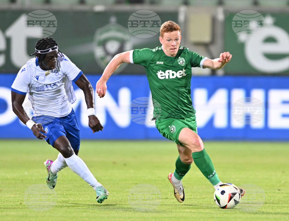 Разград - футбол - Лудогорец - Динамо (Батуми)