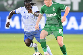 Разград - футбол - Лудогорец - Динамо (Батуми)