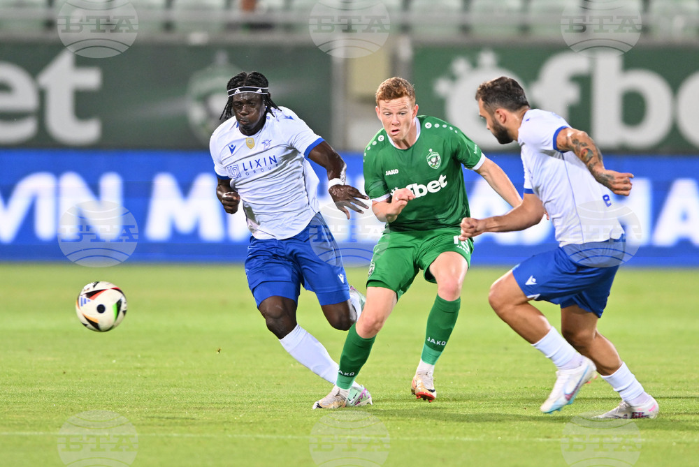 Разград - футбол - Лудогорец - Динамо (Батуми)