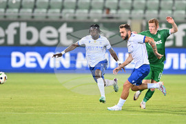 Разград - футбол - Лудогорец - Динамо (Батуми)