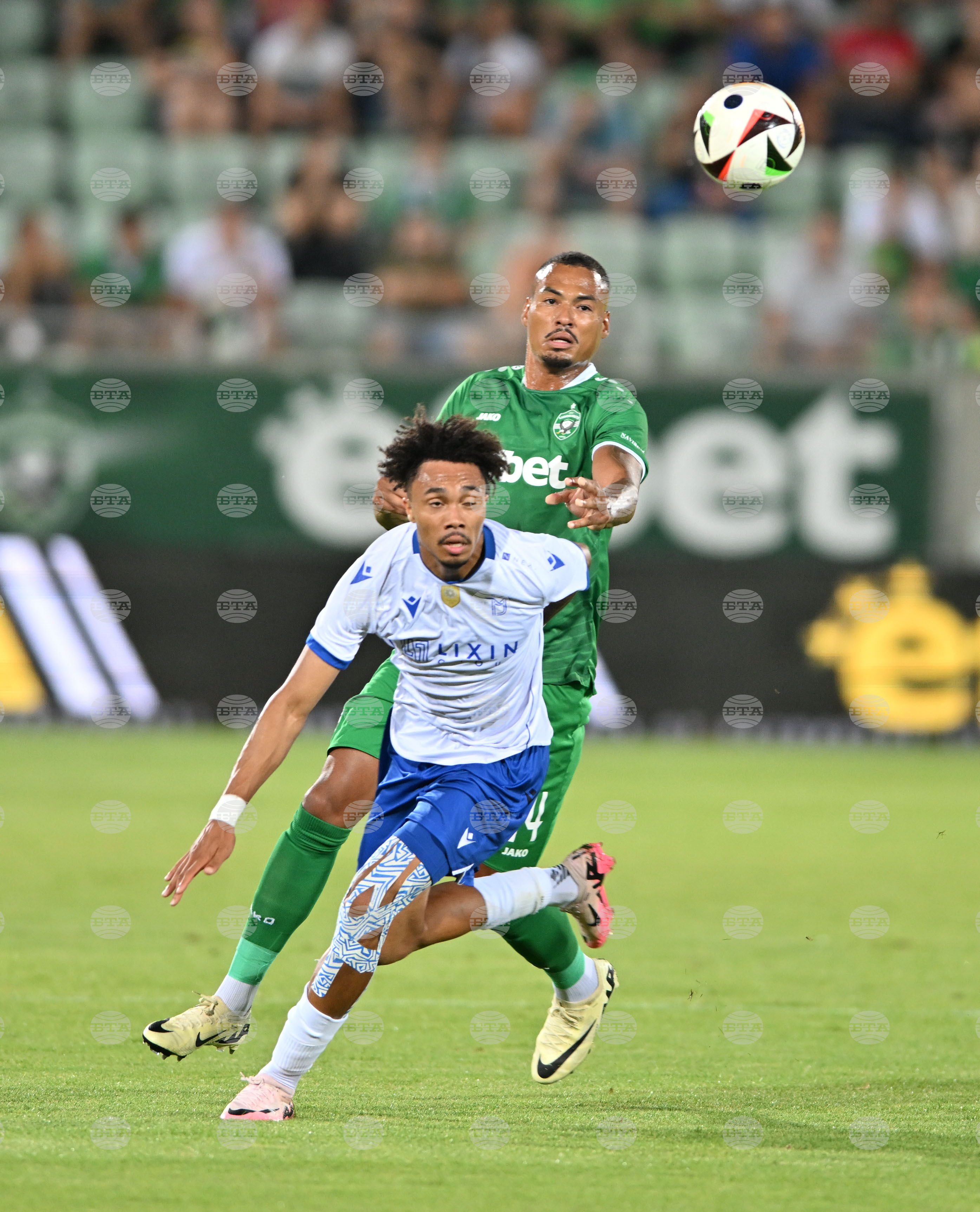 Разград - футбол - Лудогорец - Динамо (Батуми)