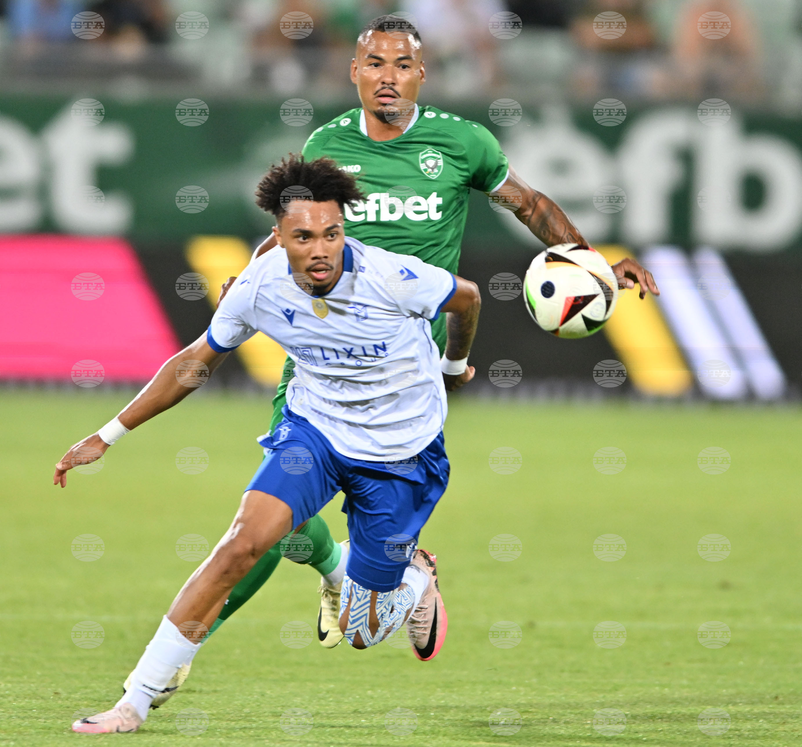 Разград - футбол - Лудогорец - Динамо (Батуми)