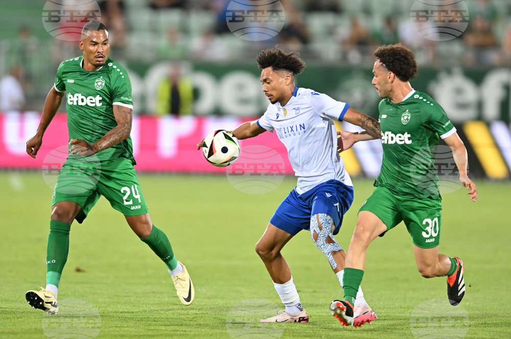 Разград - футбол - Лудогорец - Динамо (Батуми)