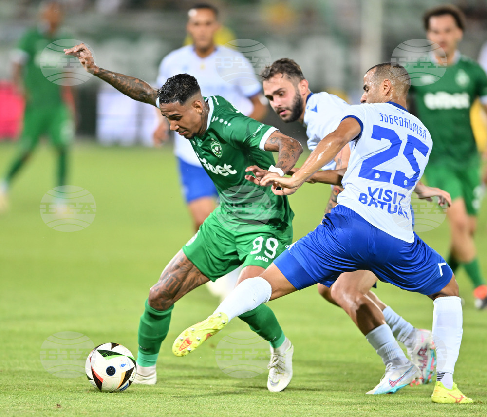 Разград - футбол - Лудогорец - Динамо (Батуми)