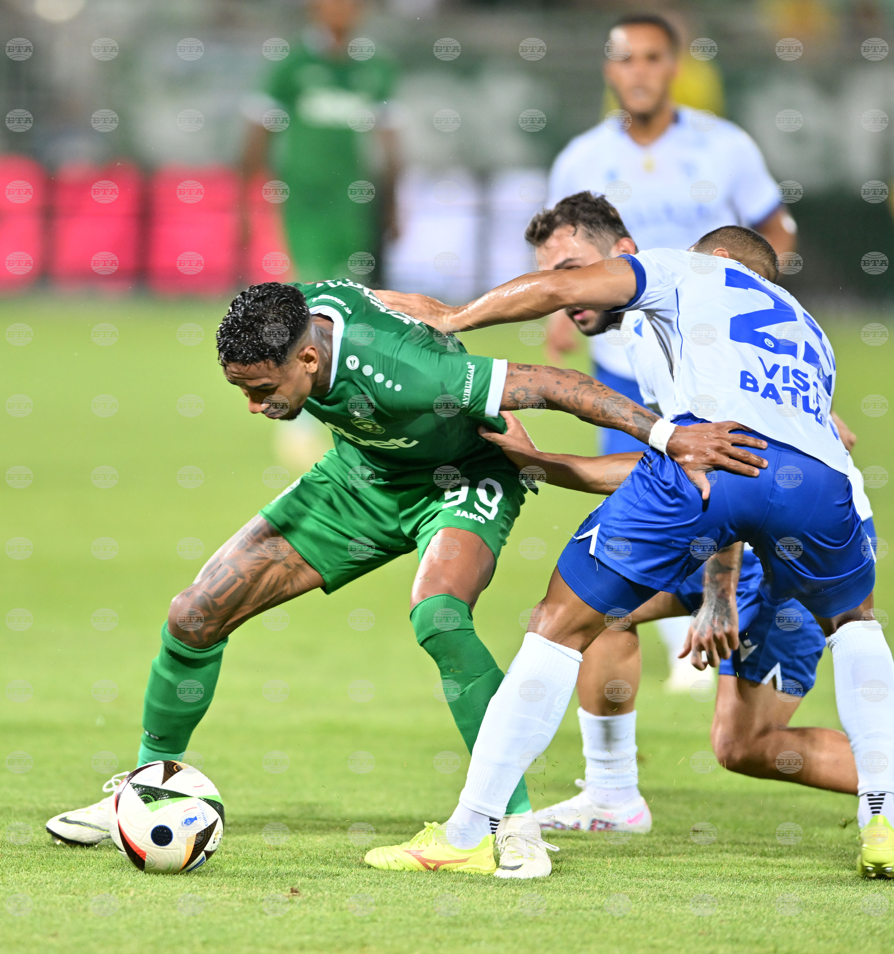 Разград - футбол - Лудогорец - Динамо (Батуми)