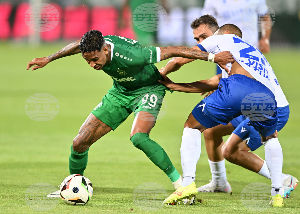 Разград - футбол - Лудогорец - Динамо (Батуми)