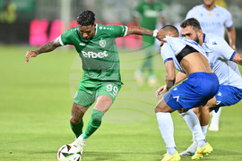 Разград - футбол - Лудогорец - Динамо (Батуми)