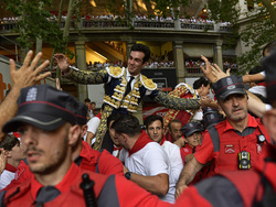 Spain Running of the Bulls