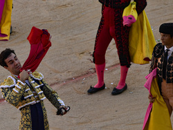 Spain Running of the Bulls