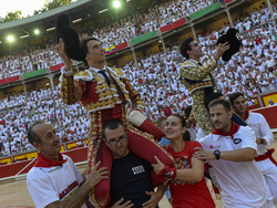 Spain Running of the Bulls