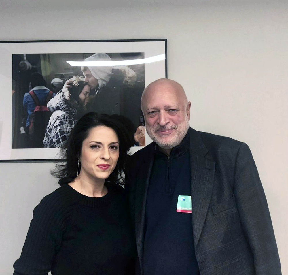 Министерство на културата: Министърът на културата Велислав Минеков разговаря с румънския евродепутат Рамона Стругариу за плурализма в ЕС и ролята на европейския акт за свободата на медиите