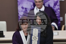 Медицински университет - годишнина - награди - Ралица Робева