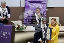 Медицински университет - годишнина - награди - Гергана Петрова