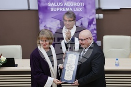 Медицински университет - годишнина - награди - Манол Соколов