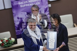 Медицински университет - годишнина - награди - Славяна Ушева