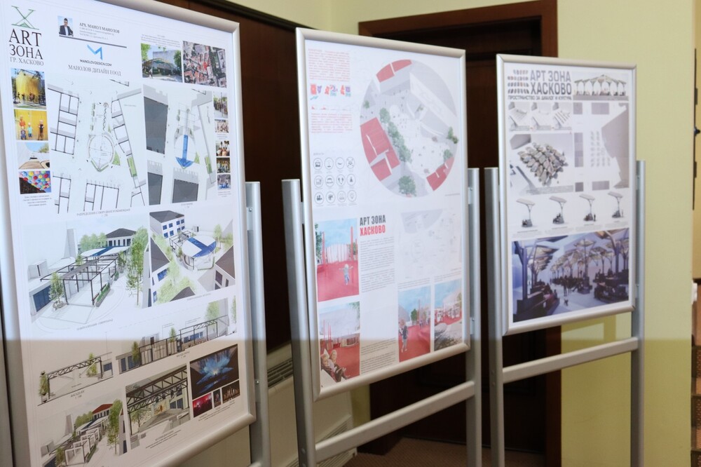 Община Хасково: Представяне на проектите за АРТ ЗОНА ХАСКОВО