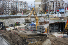 Йорданка Фандъкова - строителство на метро - проверка