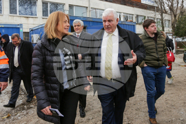 Йорданка Фандъкова - строителство на метро - проверка