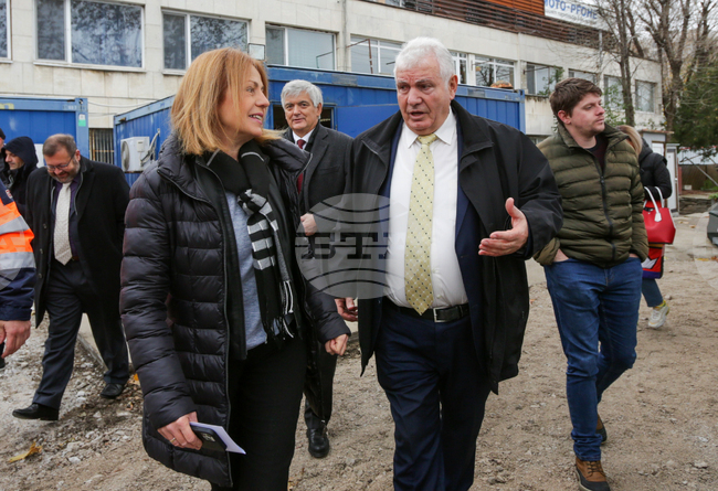 Йорданка Фандъкова - строителство на метро - проверка