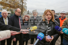 Йорданка Фандъкова - строителство на метро - проверка