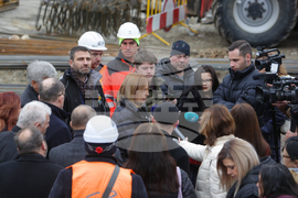 Йорданка Фандъкова - строителство на метро - проверка