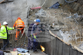 Йорданка Фандъкова - строителство на метро - проверка