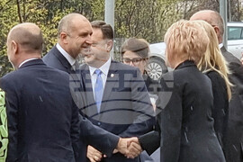 Велико Търново - Румен Радев - Българската коледа