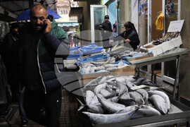 Бургас - рибен пазар