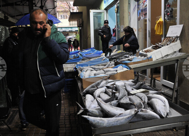 Бургас - рибен пазар