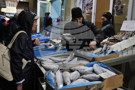 Бургас - рибен пазар