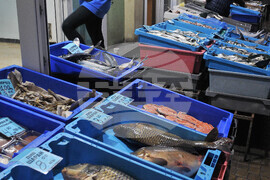 Бургас - рибен пазар