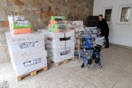 Плевен - дарение - социални центрове