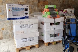 Плевен - дарение - социални центрове